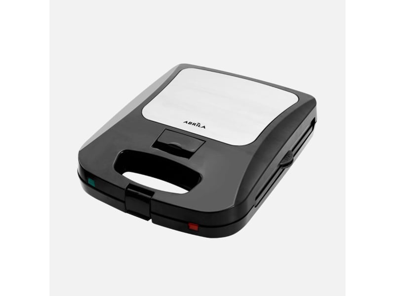  Appareil à croque-monsieur fabrilamp teba 1300 w noir et acier 4 sandwiches 2 jeux de plaques interchangeables grill et croque 274810139 - Conforama A