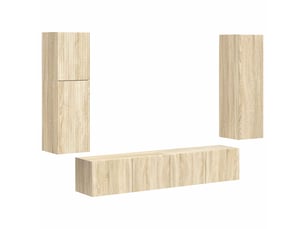 Meuble tv coloris marron 30 cm <strong></strong>  <strong></strong>