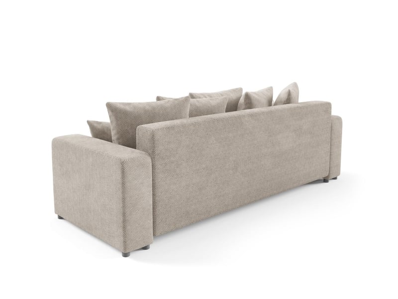  Canapé convertible evora beige  - Conforama C