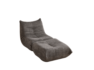 Fauteuil fixe  <strong></strong> Tissu gris