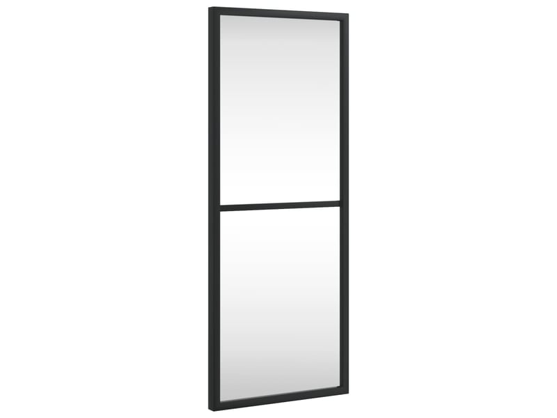  Miroir mural noir 20x50 cm rectangulaire fer cf62848  - Conforama A