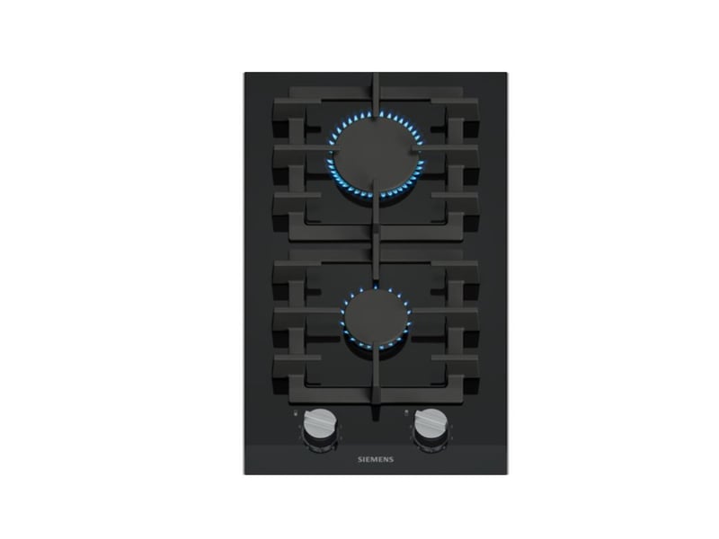 Siemens - domino gaz 30cm 2 feux noir er3a6bi40 - iq700 ER3A6BI40