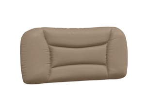Tete de lit A poser largeur 90 cm taupe