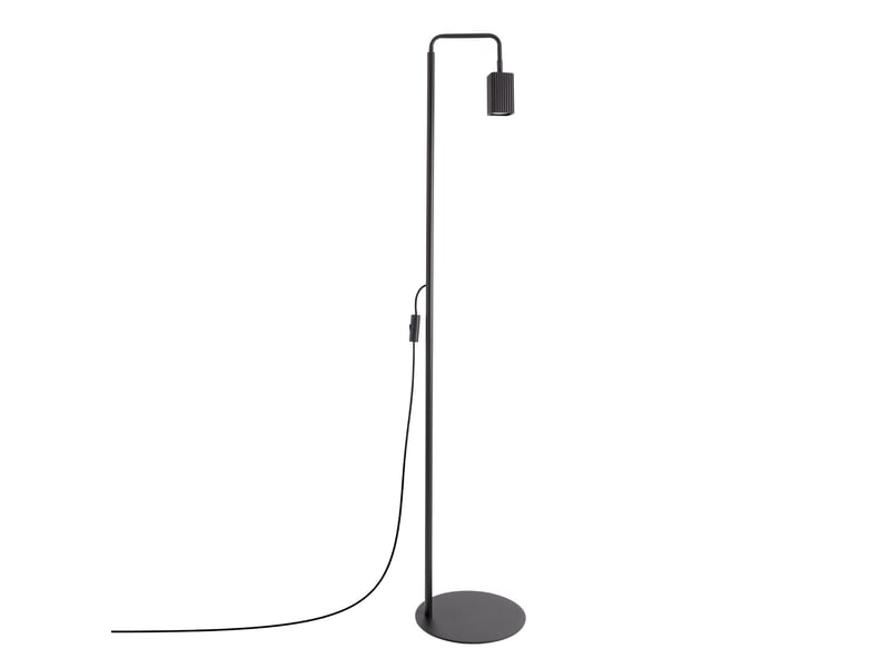  Lampadaire rayo 1 noir aluminium moderne 160x30x30cm SL.3174 - Conforama A