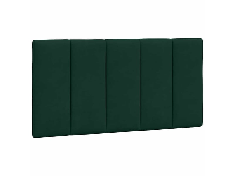  Lit avec matelas hanko vert foncé 100x200 cm velours  - Conforama E