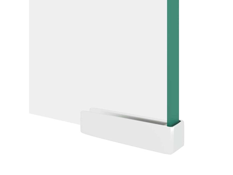  Meuble tv - banc tv - meuble de rangementpour moniteur 120x30x13 cm verre transparent  - Conforama E