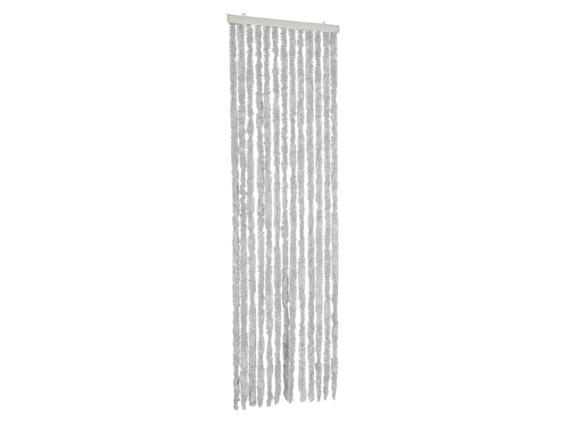  Rideau anti-mouches, moustiquaire gris 56x185 cm chenille cf43519  - Conforama A