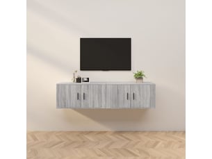 Meuble tv coloris gris  <strong></strong>  <strong></strong>