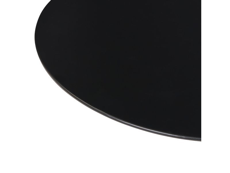  Table d'appoint kensico métal noir  - Conforama D