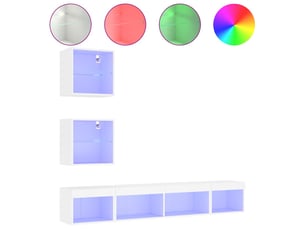 Meuble tv coloris blanc  <strong></strong>  <strong></strong>
