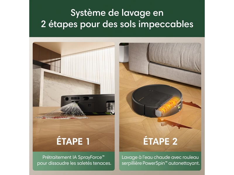  ROBOT ASPI LAVEUR  - Conforama L