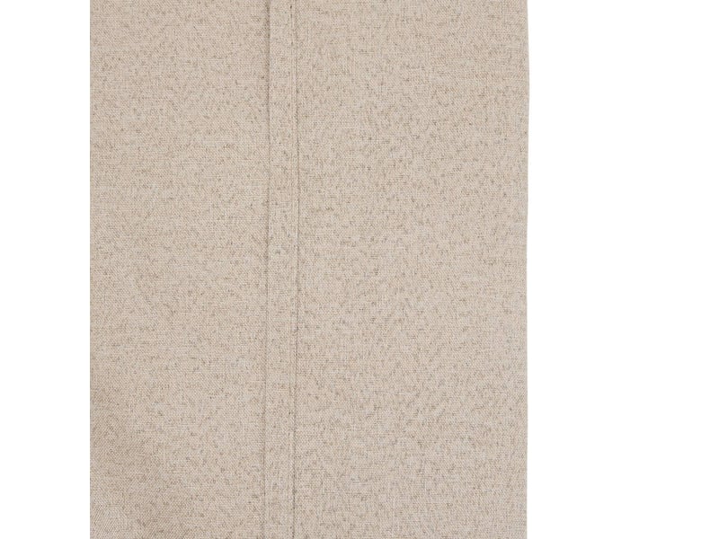  Rideau occultant darla 140x260cm beige DARLA - Conforama D