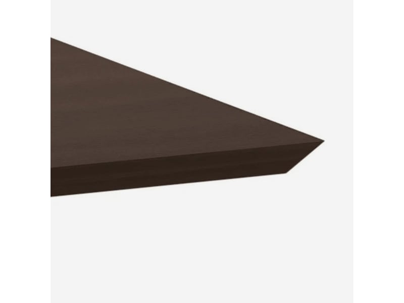 Table de salle à manger extensible en bois et métal 160240x90 taurus  - Conforama D