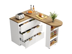 Bar coloris blanc <strong></strong> <strong>Bliss Lite</strong> - 39 cm