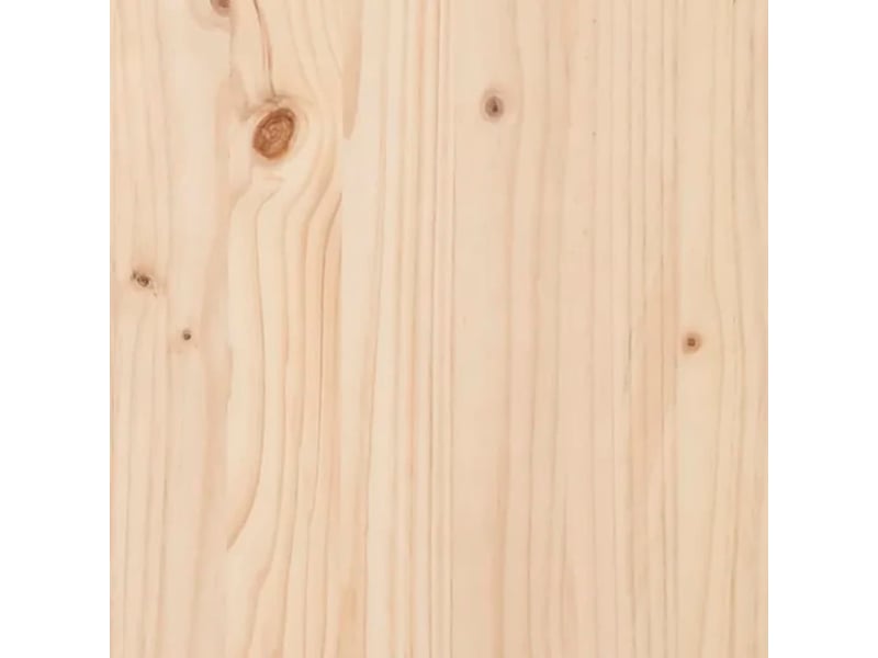  Support de moniteur 100 x 27 x 15 cm bois de pin solide brun 02_0029197  - Conforama D