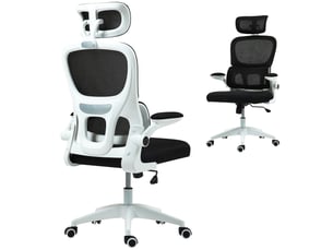 Chaise de bureau WELLTIN  avec assise réglable en hauteur