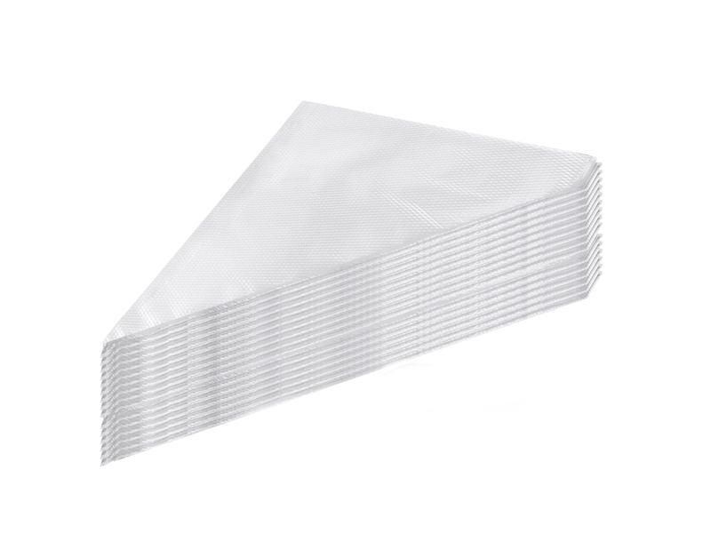  Poches à douille, 100 poches à douille jetables, 16*25cm, parfaites pour la confection de gâteaux et de biscuits  - Conforama A