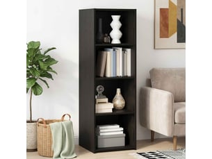 Armoire     <strong></strong> <strong></strong> coloris noir largeur 40 cm
