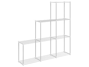 Etagère 129 cm coloris blanc  