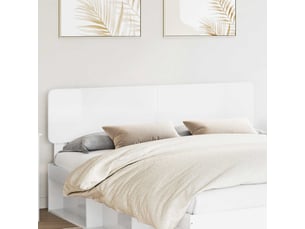 Tete de lit A poser largeur 203 cm   miroir