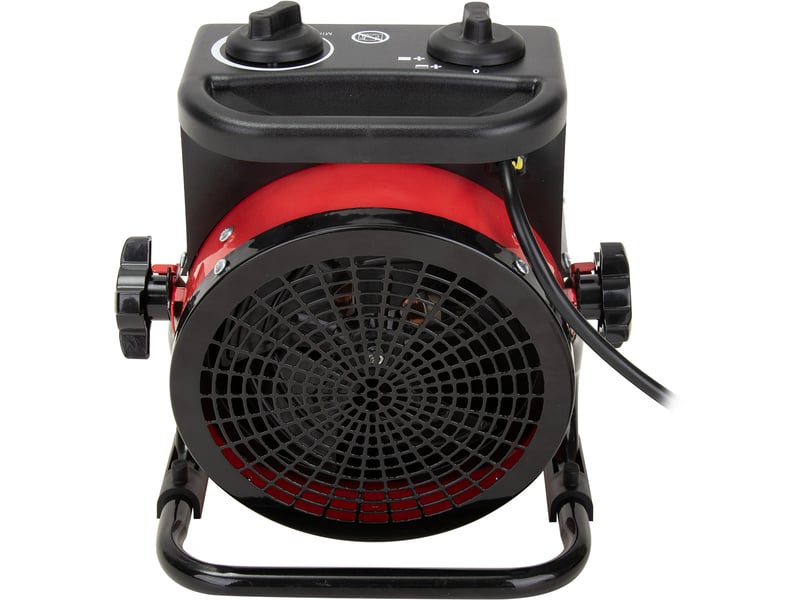  Voltman-chauffage soufflant portable de chantier 1000-2000w - voltman  - Conforama D