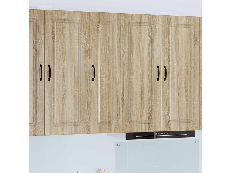  Meuble mural de cuisine | armoire de cuisine chêne sonoma 30x31x100cm  - Conforama B