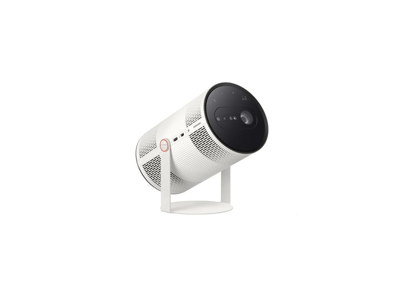  Projecteur portable dlp 1080p auto focus blanc 180° tilt 1-23507678 - Conforama A