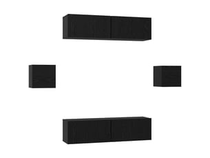 Meuble tv coloris noir 60 cm <strong></strong> <strong></strong>