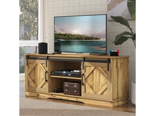 Meuble tv coloris marron 150 cm LPOSPI  
