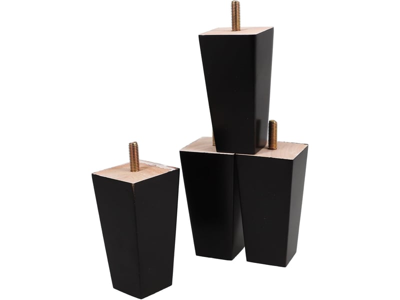  4pièces remplacement pour table basse commode bureau armoire banc de massif  - Conforama A