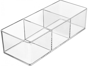 Organisateur de maquillage pour tiroir, compartiment maquillage organisateur cosmétique stockage bijoux présentoir pour bureau armoire