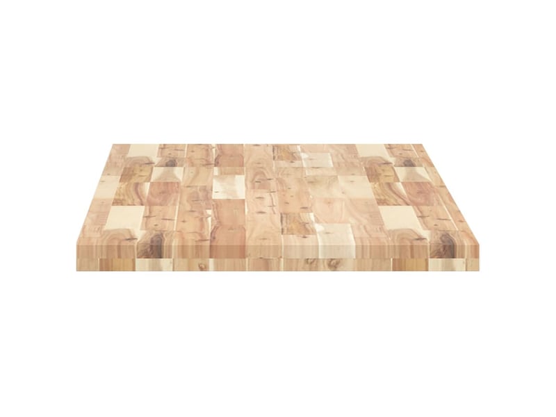  Dessus de meuble de salle de bain non traité bois d'acacia shl6872  - Conforama E