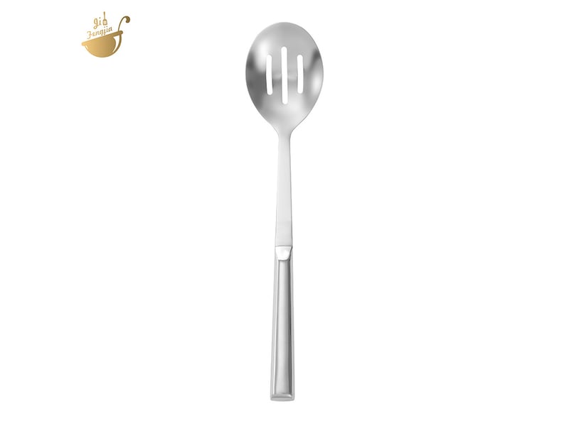  1 pièces cuillère à riz antiadhésive cuillères en, ustensile de cuisine, cuisine cuillère de service en cuillère steel – cuillère ajourée  - Conforama A