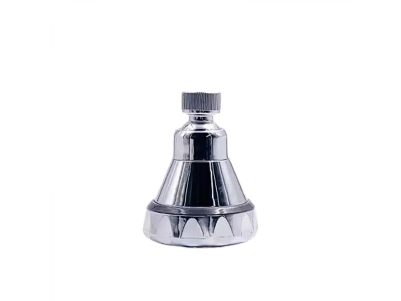 Douchette 1 jet - chromegrisevert - epa watersense - eco 7.6 litresmin cee - silamp - Conforama C
