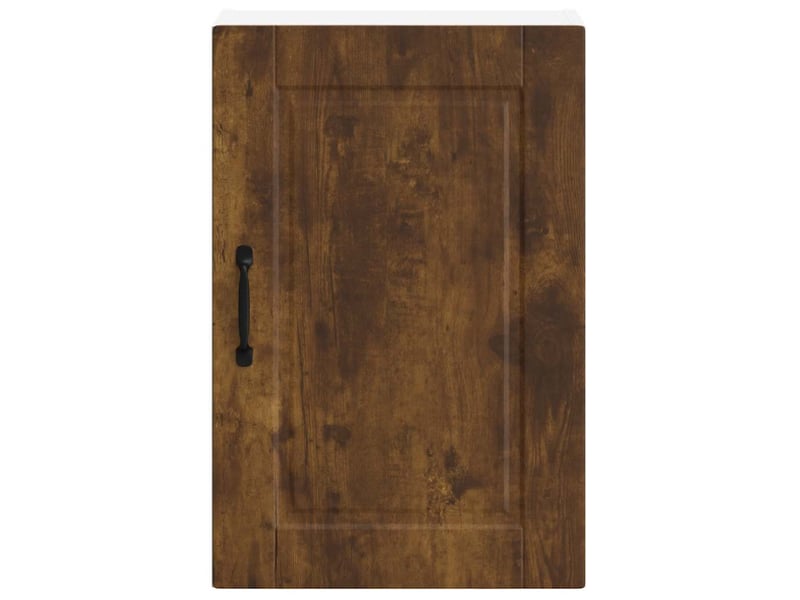 Meuble de rangement, armoire murale de cuisine porto chêne fumé bois d'ingénierie shl381 - Conforama E