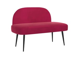 Banc  coloris rouge <strong></strong> <strong></strong>