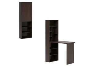 Bureau enfant 98 cm coloris noir