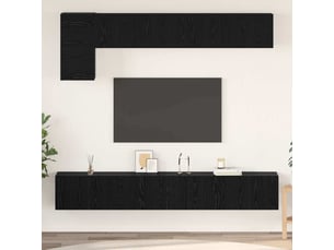 Meuble tv coloris noir 60 cm <strong></strong>  <strong></strong>