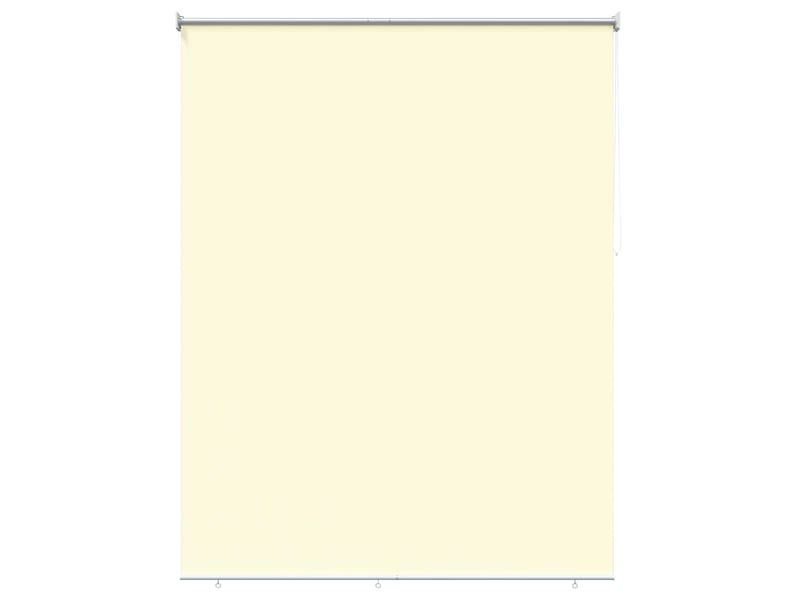  Store enrouleur, store roulant extérieur protection uv crème polyester cf47490  - Conforama A