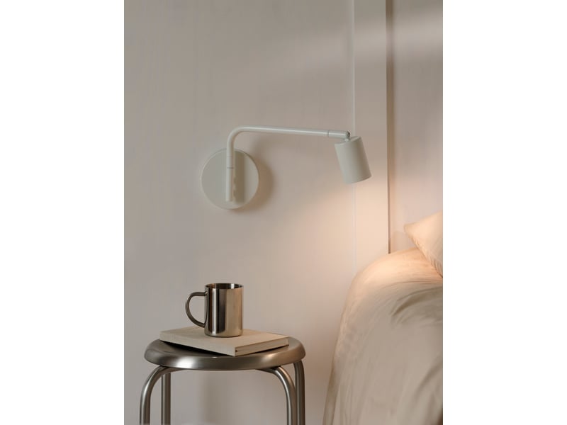  Applique murale spot long, explore en métal blanc, ip20, nordlux 2612481001 - Conforama B