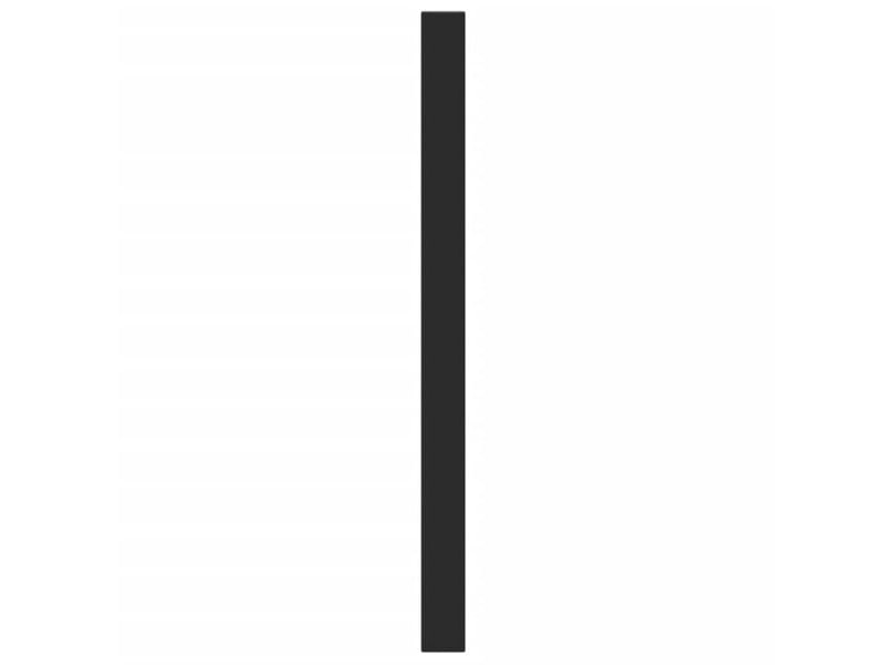  Poignée de meuble vidaxl, 160 mm, noire  - Conforama E