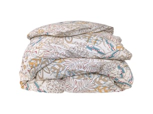 Housse de couette coton sacha 140x200 cm
