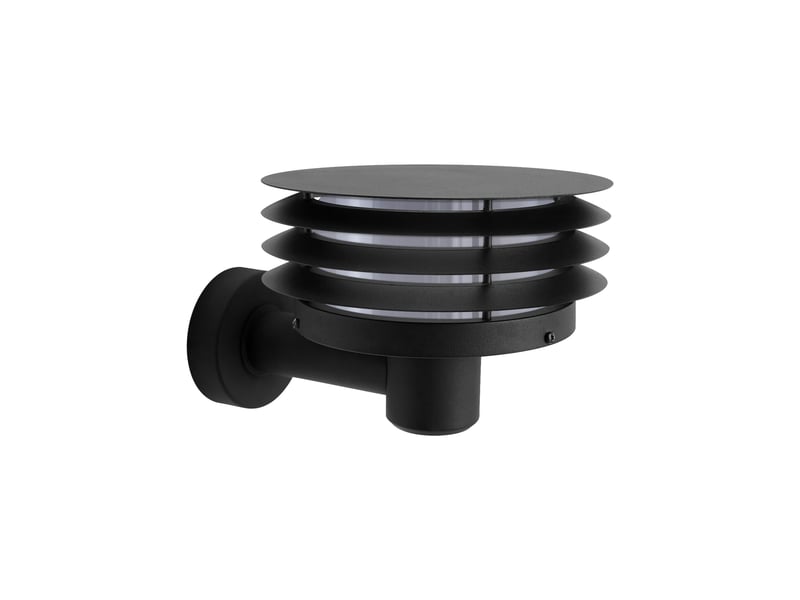  Applique murale extérieur adapté aux zones côtières, cirella 25 en métal noir, ip54, nordlux 2618101203 - Conforama C
