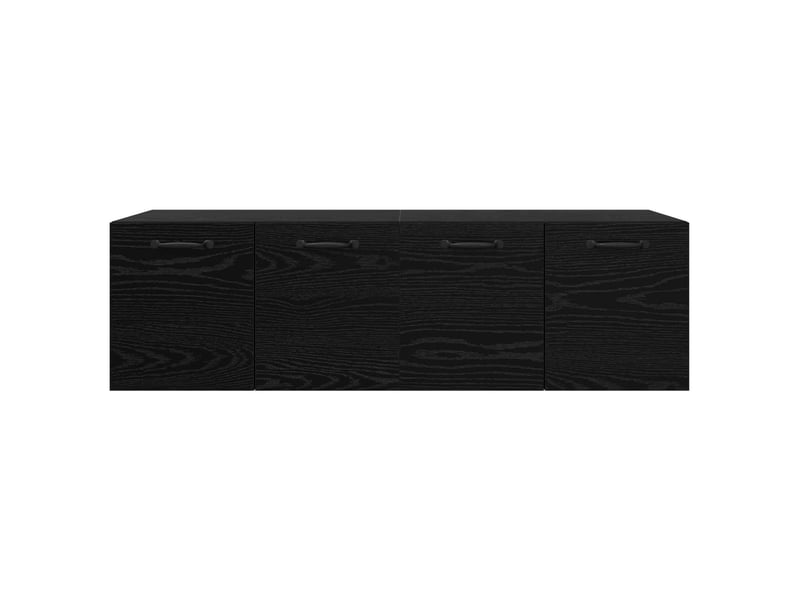  Meuble mural 2 pcs, meuble de rangement salon 120 x 36.5 x 35 cm bois d'ingénierie  - Conforama D