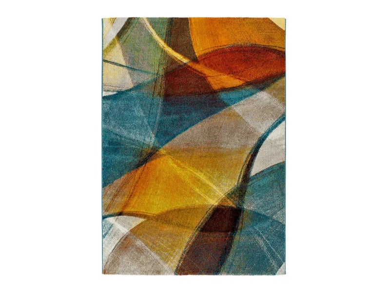  Tapis rectangulaire atticgo leire multi, 100% polypropylène, dos jute 40182 - Conforama A