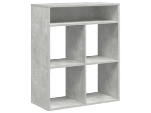 Bibliotheque coloris argenté <strong></strong> <strong></strong> - 66 cm x 80 cm