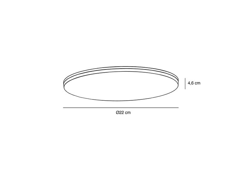  Plafonnier luminaire vic 35 4000k matière plastique blanc h. 4,4 ip21 nordlux-intérieur 2310196001 - Conforama E