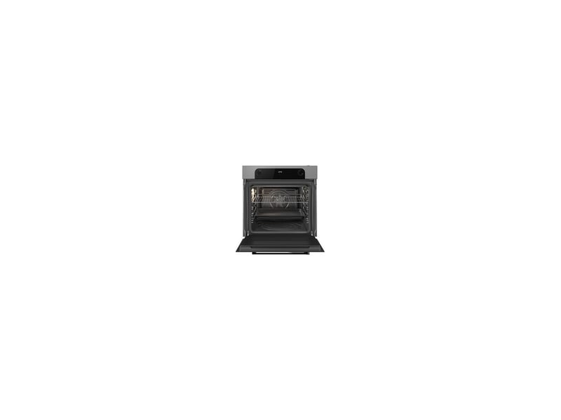  Four encastrable electrique 70 l gris mat 8 fonctions 5 niveaux chaleur tournante pulsee 8324581 - Conforama D