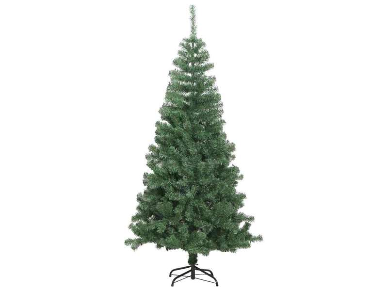 Sapin de noël, arbre de noël vert 120 cm pvc cf61571 - Conforama E