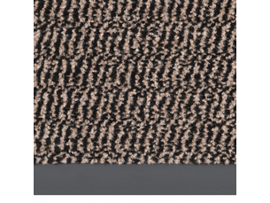Paillasson à nœuds marron foncé 60x180 cm - comfortxl